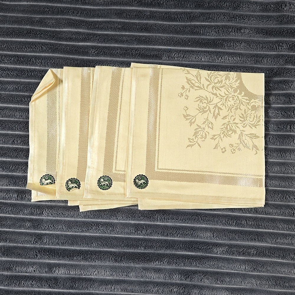 Made by Toyobo linen napkins